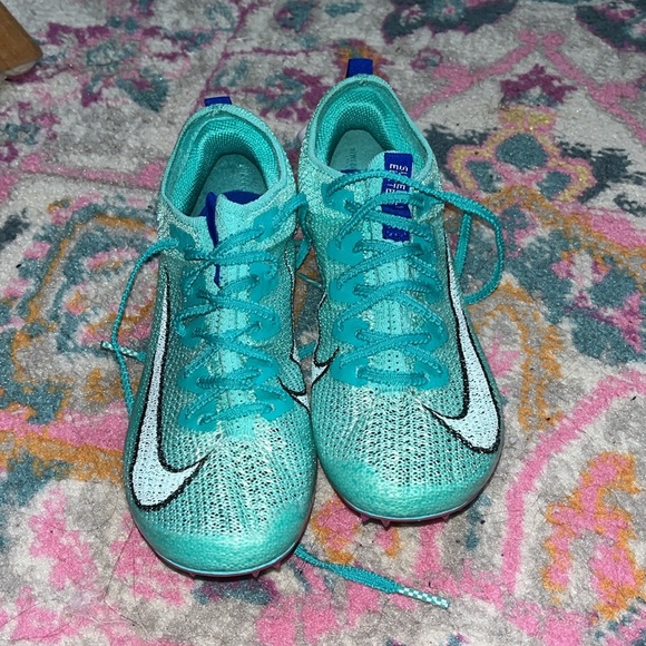 Men’s Size 5- Nike Zoom Superfly Elite 2 Hyper Jade Spikes 2022 - Picture 4 of 14